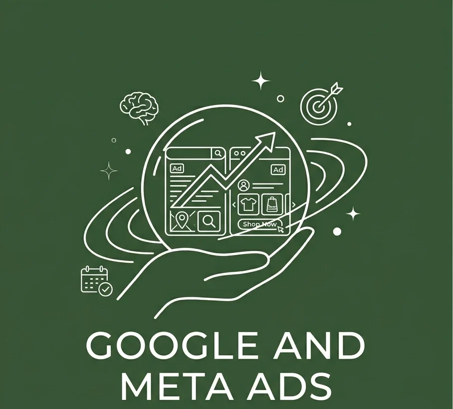 Google and Meta ads blog page