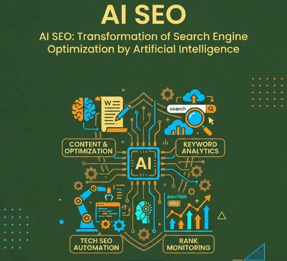 AI SEO: Transformation of Search Engine Optimization by Artificial Intelligence
